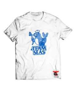 Team Seas Sea Lion Viral Fashion T Shirt