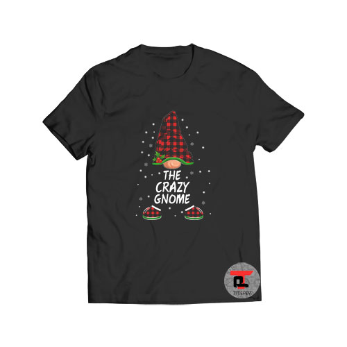 The Crazy Gnome Merry Christmas Viral Fashion T Shirt