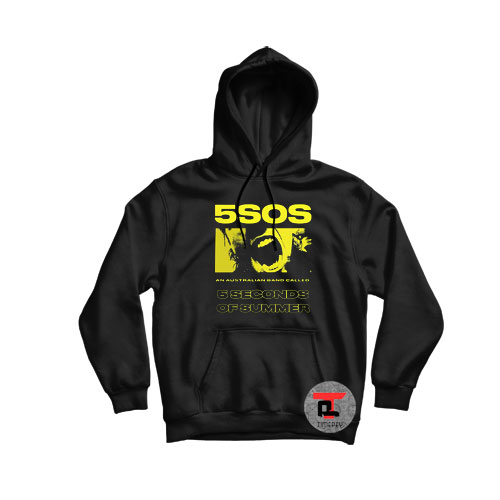 5sos an australian band called 5 seconds of summer Hoodie