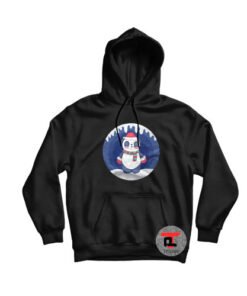 Cute Panda Christmas 2021 Hoodie