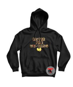 Enter the wu tang clan hoodie