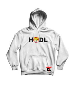 Shiba hold logo Hoodie