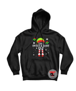 The Sweet And Sassy Elf Christmas Hoodie