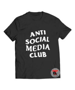 Anti social media club t shirt