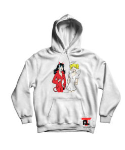 Archie comics betty and veronica hoodie