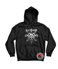 Bolt thrower overtures of war logo hoodie