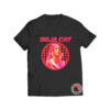 Doja cat hot pink laser grid t shirt