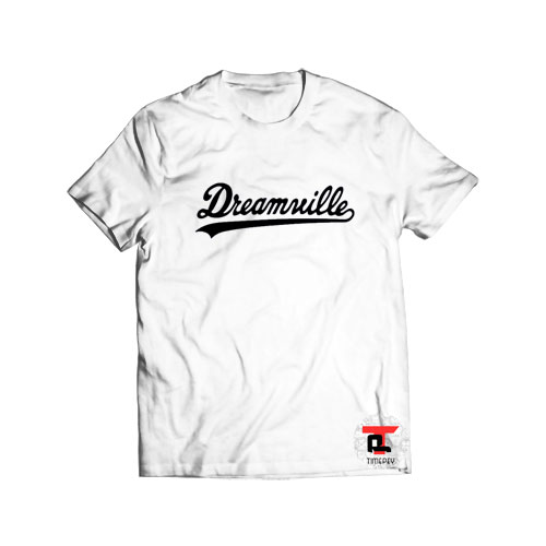 Dreamville merch logo t shirt