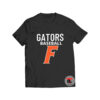Florida gator baseball F logo 2022 t shirt