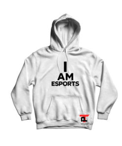 I am esports hoodie