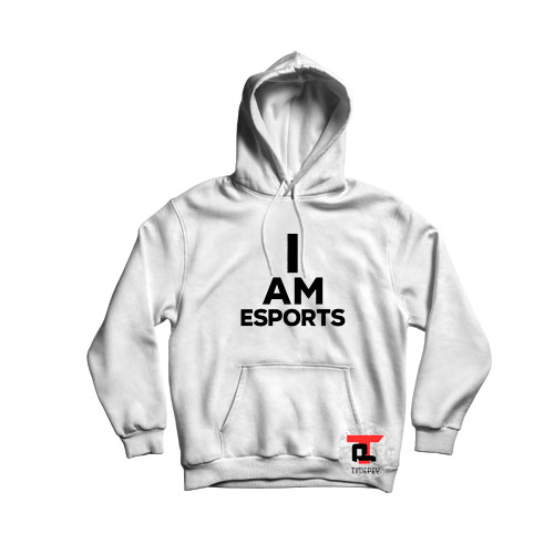 I am esports hoodie