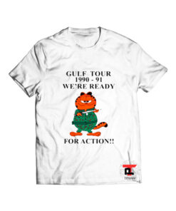 Kommando store gulfield war t shirt