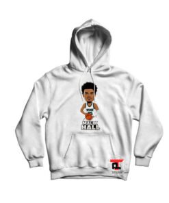 Malik hall cartoon funny 2022 hoodie