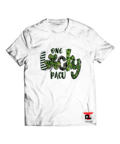 One lucky pacu nurse leopard plaid t shirt