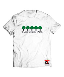 Sarah jessica parker i love central park t shirt