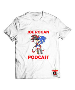Sonic joe rogan podcast t shirt