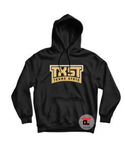 Texas state university hoodie