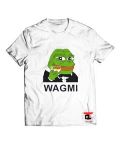Wagmi cheers pepe the frog t shirt
