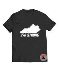 Western kentucky hilltoppers 270 strong t shirt