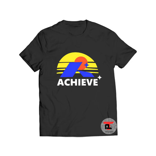 Achieve uncharted iconic t shirt