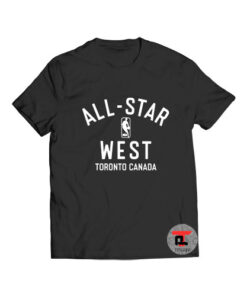 All star west toronto canada t shirt