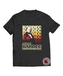 Allan kardec the encoder of spiritism t shirt