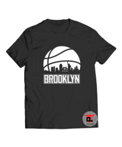 Brooklyn nets city skyline 2022 t shirt