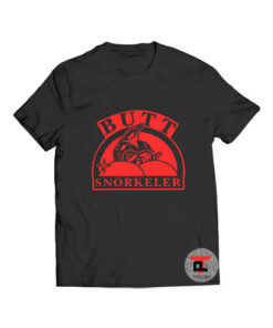 Butt snorkeler logo t shirt