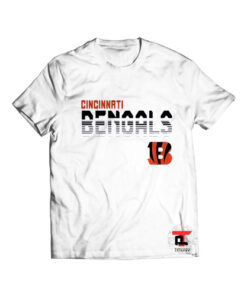 Cincinnati bengals hexagon t shirt