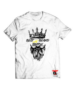 Crown best beard on twitch t shirt
