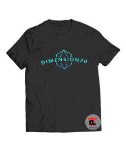 Dimension 20 logo t shirt