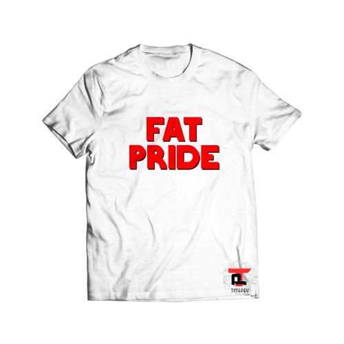 Homer simpson fat pride t shirt