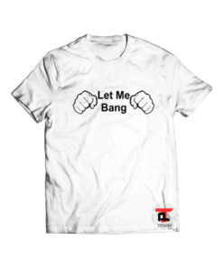 Julian lane let me bang t shirt