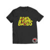 Band of bards red arrow logo t shirt