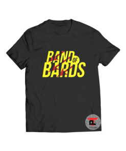 Band of bards red arrow logo t shirt