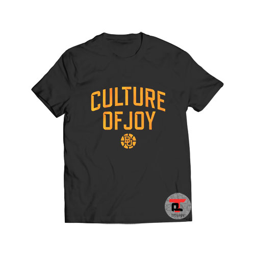 Culture of joy baylor bears t shirt
