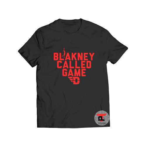 Dayton basketball blakney called game t shirt