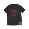 Do all the good you can t shirt