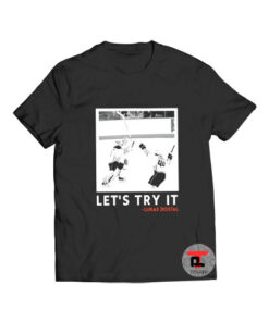 Lets try it lukas dostal t shirt