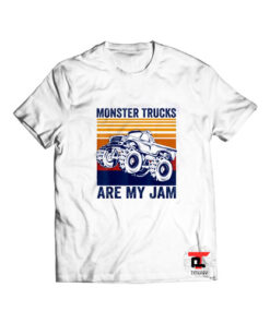 Monster truck are my jam vintage t shirt