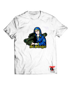 Saint javelin saint stinger t shirt
