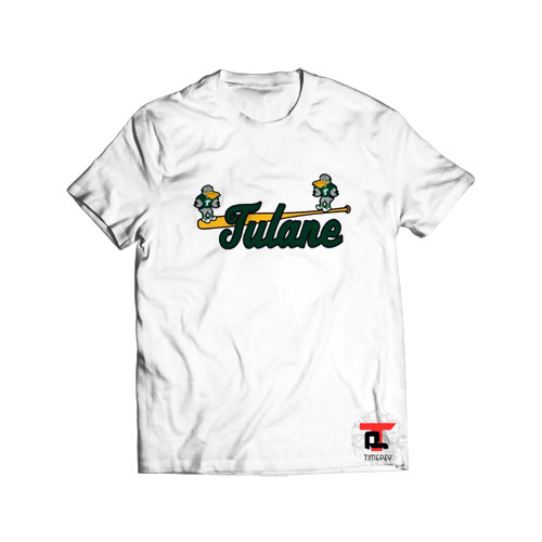 Tulane baseball t shirt