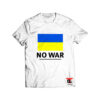 Ukraine flag no war t shirt
