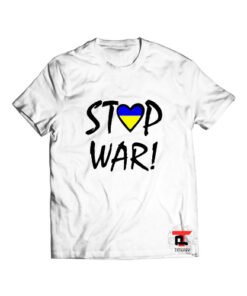 Ukraine stop war t shirt