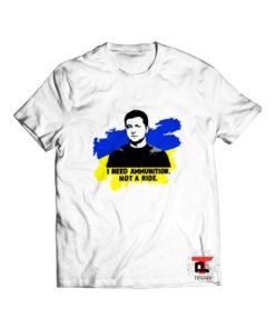 Ukraine volodymyr zelensky t shirt