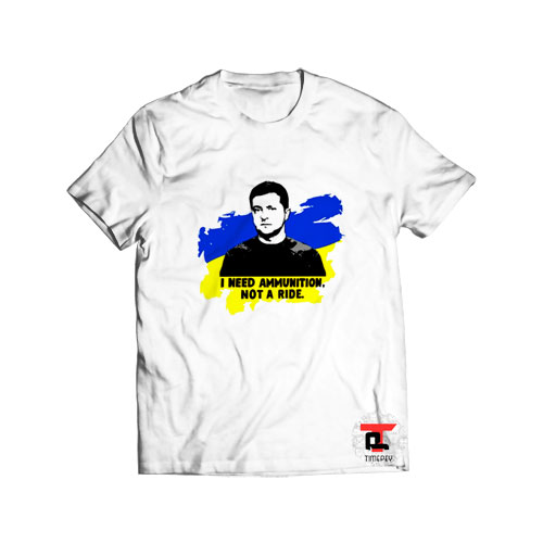 Ukraine volodymyr zelensky t shirt